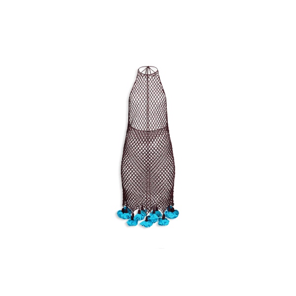 Alaïa Floral Crochet Dress - ALAÏA Dresses - Laser Cut Luxury - Shop at Luxury Shoes 