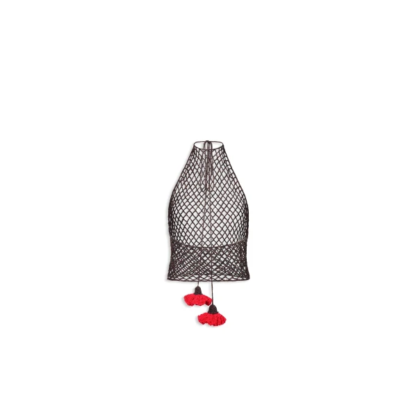 Alaia Floral Crochet Top, view 4