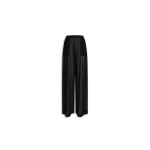 Alaia Fluid Silk Linen Pants