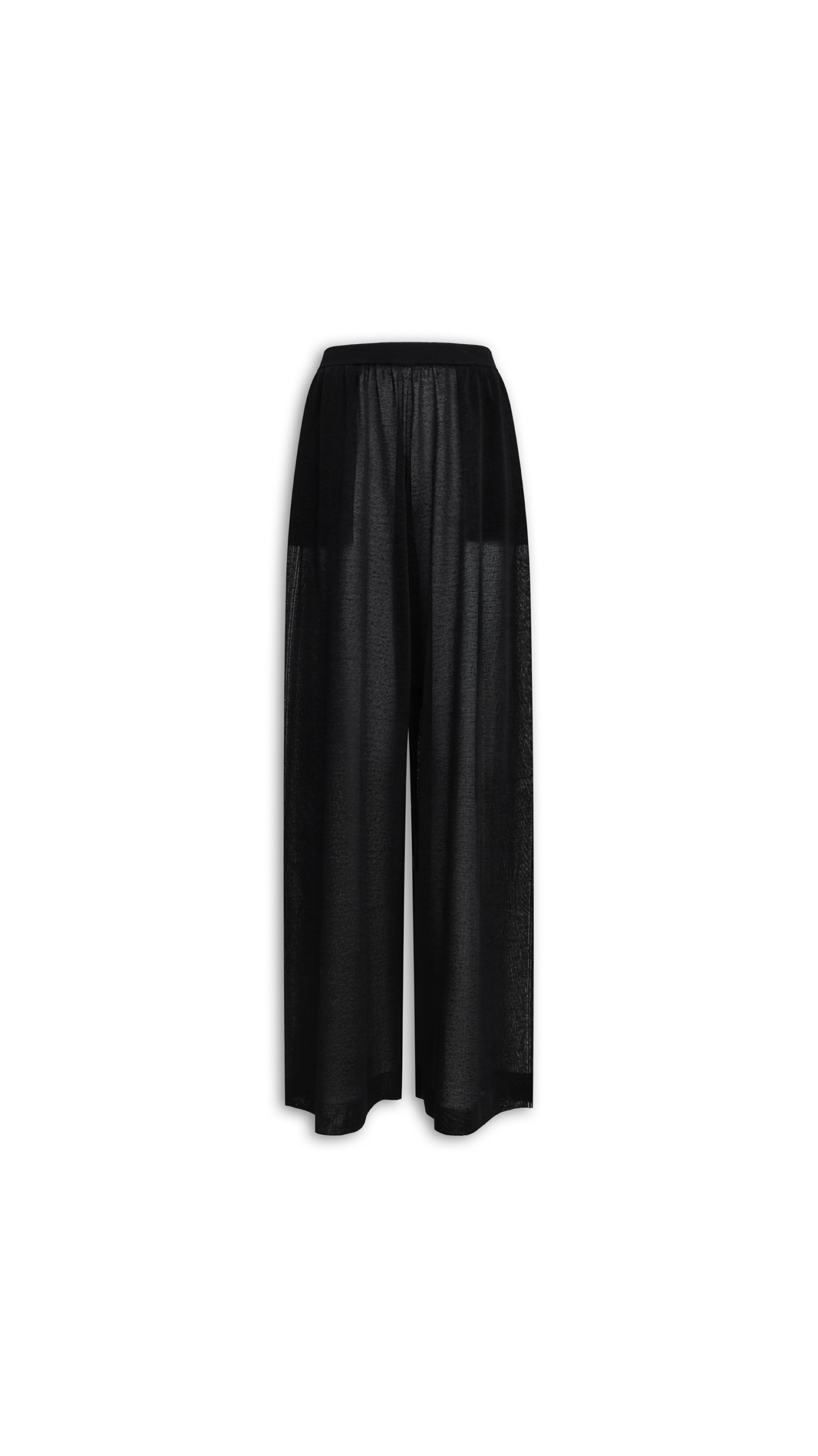 Alaïa Fluid Silk Linen Pants - ALAÏA Pants - Laser Cut Luxury - Shop at Luxury Shoes Alaia Fluid Silk Linen Pants