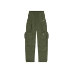 Forest-green-joggers-The-Attico-Pants-scaled14621_nobg The Attico Forest green joggers