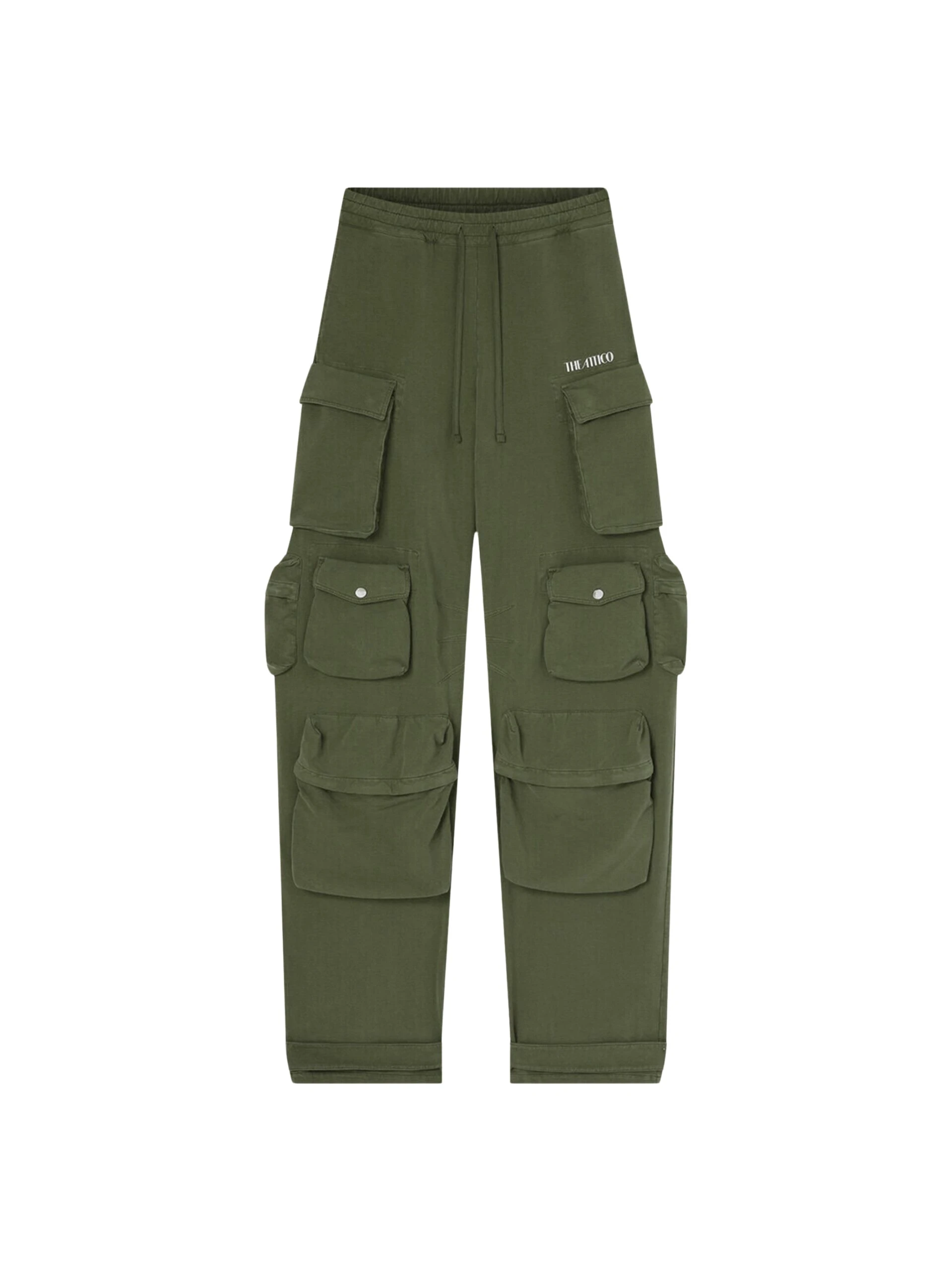 Forest-green-joggers-The-Attico-Pants-scaled14621_nobg The Attico Forest green joggers