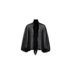 Alaïa Fringed Silk Blouse - ALAÏA Tops - Laser Cut Luxury - Shop at Luxury Shoes Alaia Fringed Silk Blouse