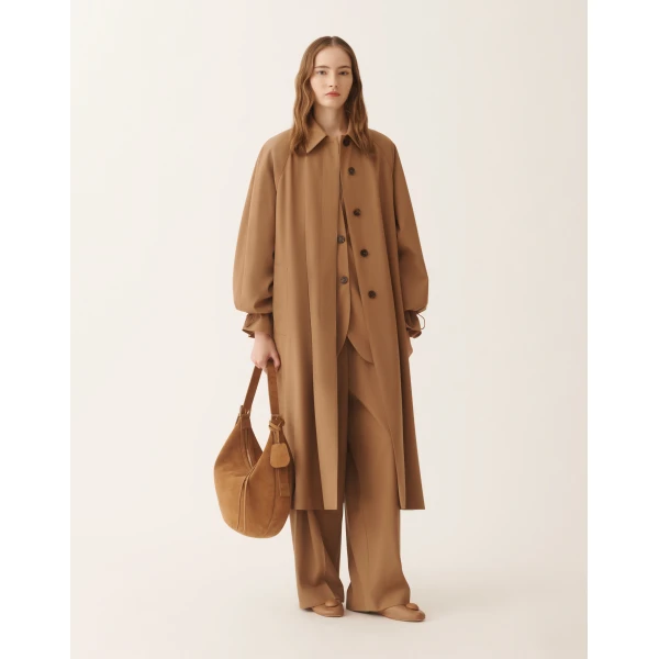 Fabiana Filippi Tecno Tailoring Jacket in Wicker, view 2