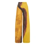 Gabriela Hearst Amoret Barrel-leg Jean in Earth Multi Recycled Cotton Denim