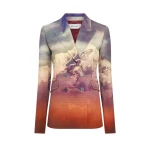 Gabriela Hearst Angela Blazer in Mountain Virgin Wool