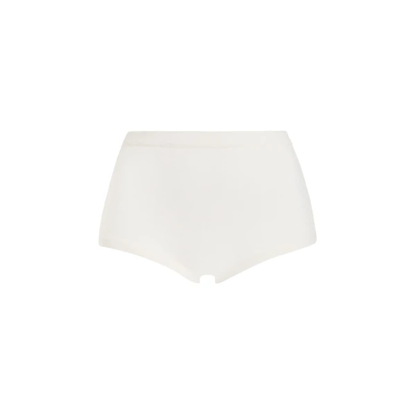 Gabriela Hearst Aris Knit Short in Ivory Merino Wool