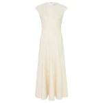 Gabriela-Hearst-Crowther-Midi-Dress-in-Ivory-Virgin-Wool-Silk-Slub-scaled48820_nobg Gabriela Hearst Crowther Midi Dress in Ivory Virgin Wool Silk Slub