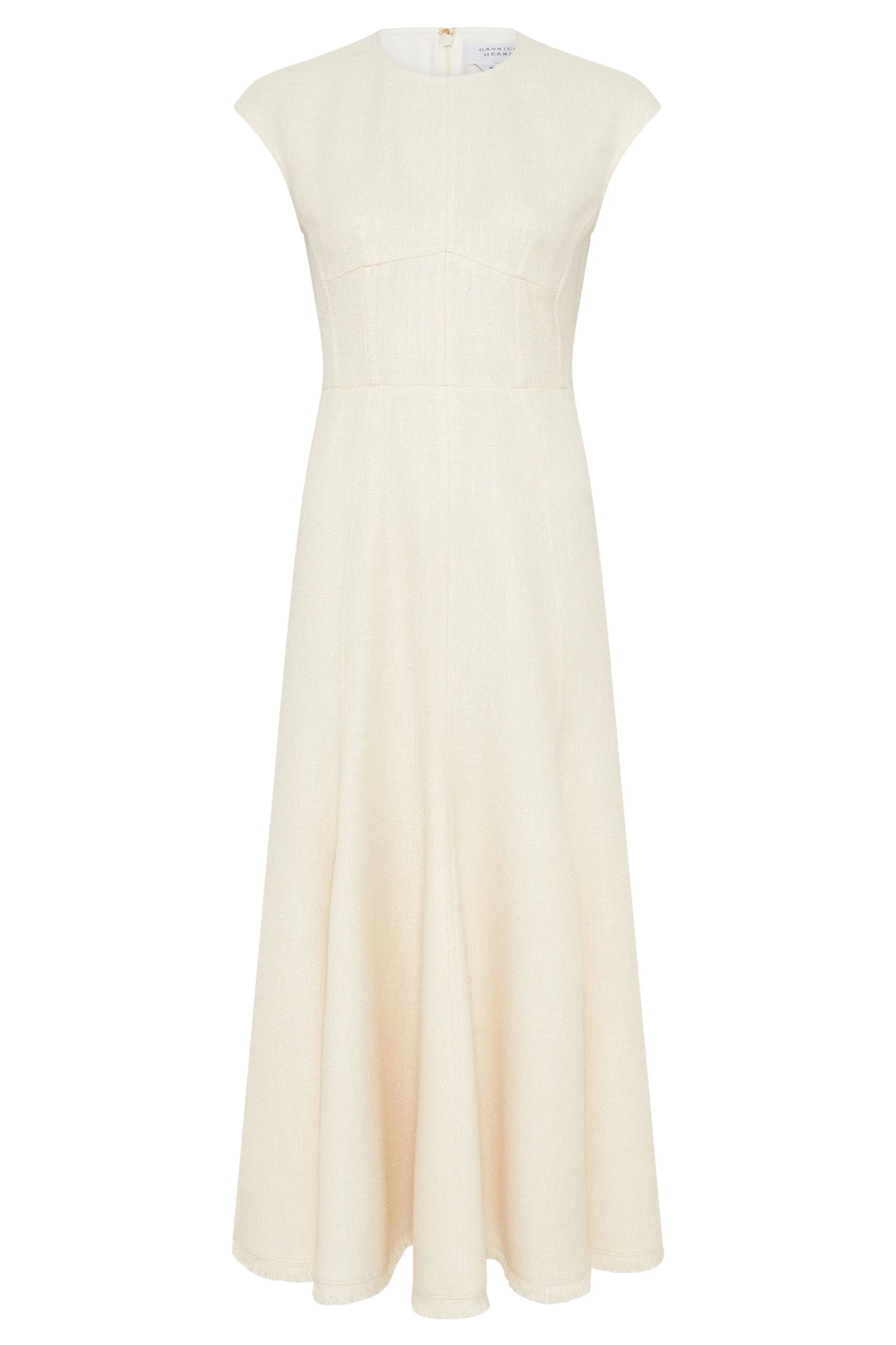 Gabriela-Hearst-Crowther-Midi-Dress-in-Ivory-Virgin-Wool-Silk-Slub-scaled48820_nobg Gabriela Hearst Crowther Midi Dress in Ivory Virgin Wool Silk Slub