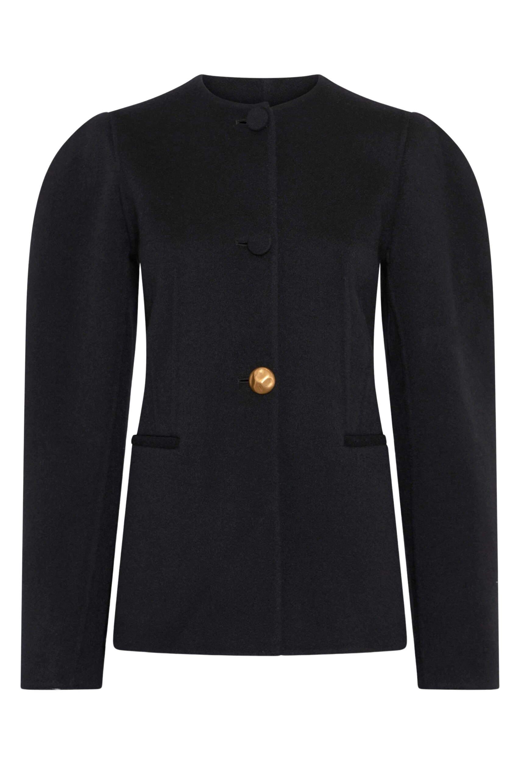Gabriela-Hearst-Daelan-Jacket-in-Black-Double-face-Recycled-Cashmere-scaled52180_nobg Gabriela Hearst Daelan Jacket in Black Double-face Recycled Cashmere