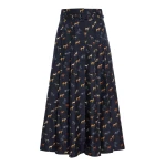 Gabriela-Hearst-Dugald-Pleated-Midi-Skirt-in-Dark-Navy-Multi-Printed-Silk-Twill-scaled97238_nobg Gabriela Hearst Dugald Pleated Midi Skirt in Dark Navy Multi Printed Silk Twill