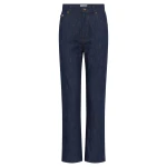 Gabriela Hearst Elara Cropped Jean in Recycled Cotton Denim