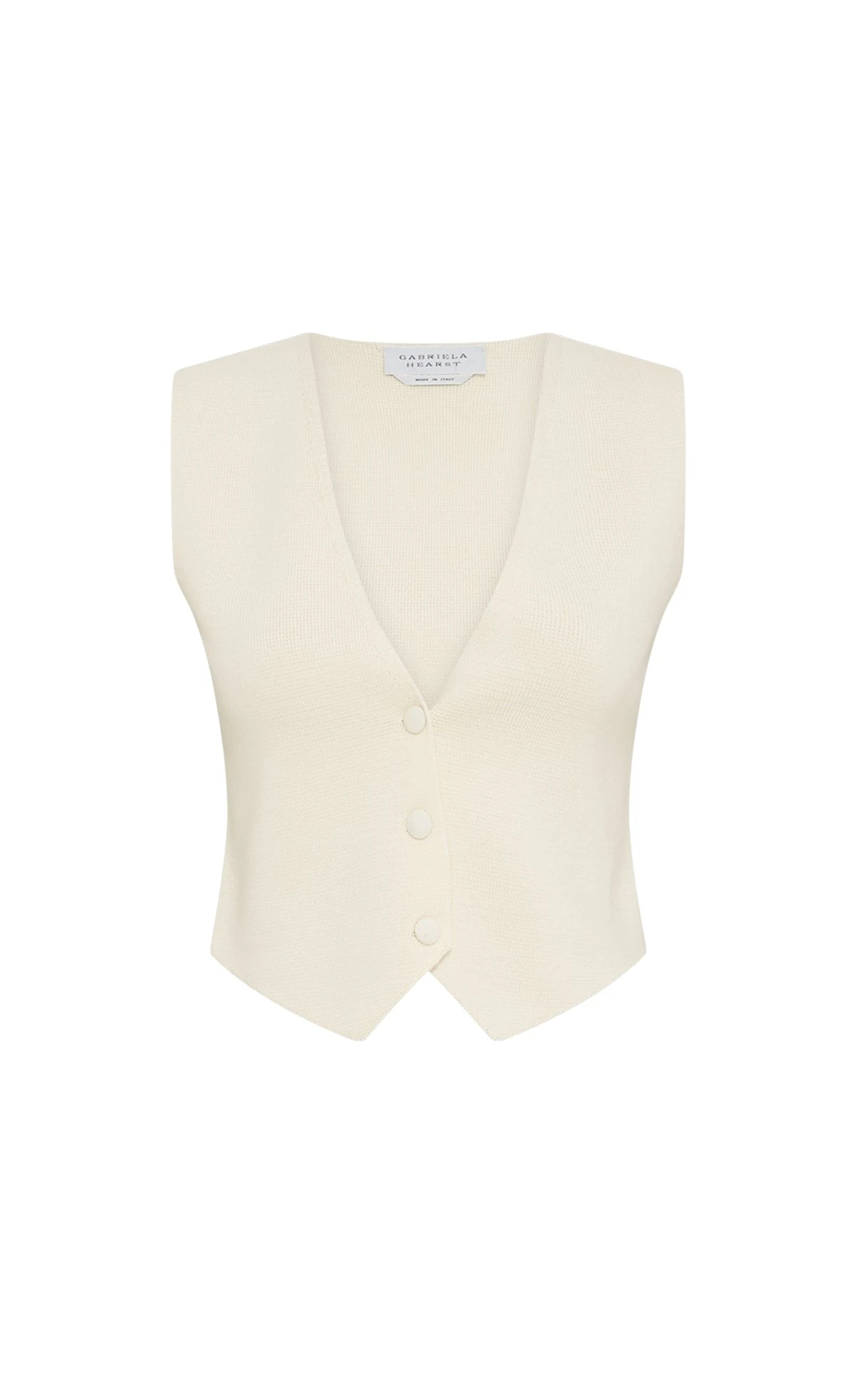 Gabriela-Hearst-Enso-Knit-Vest-in-Off-White-Merino-Wool-Cashmere78799_nobg Gabriela Hearst Enso Knit Vest in Off White Merino Wool Cashmere