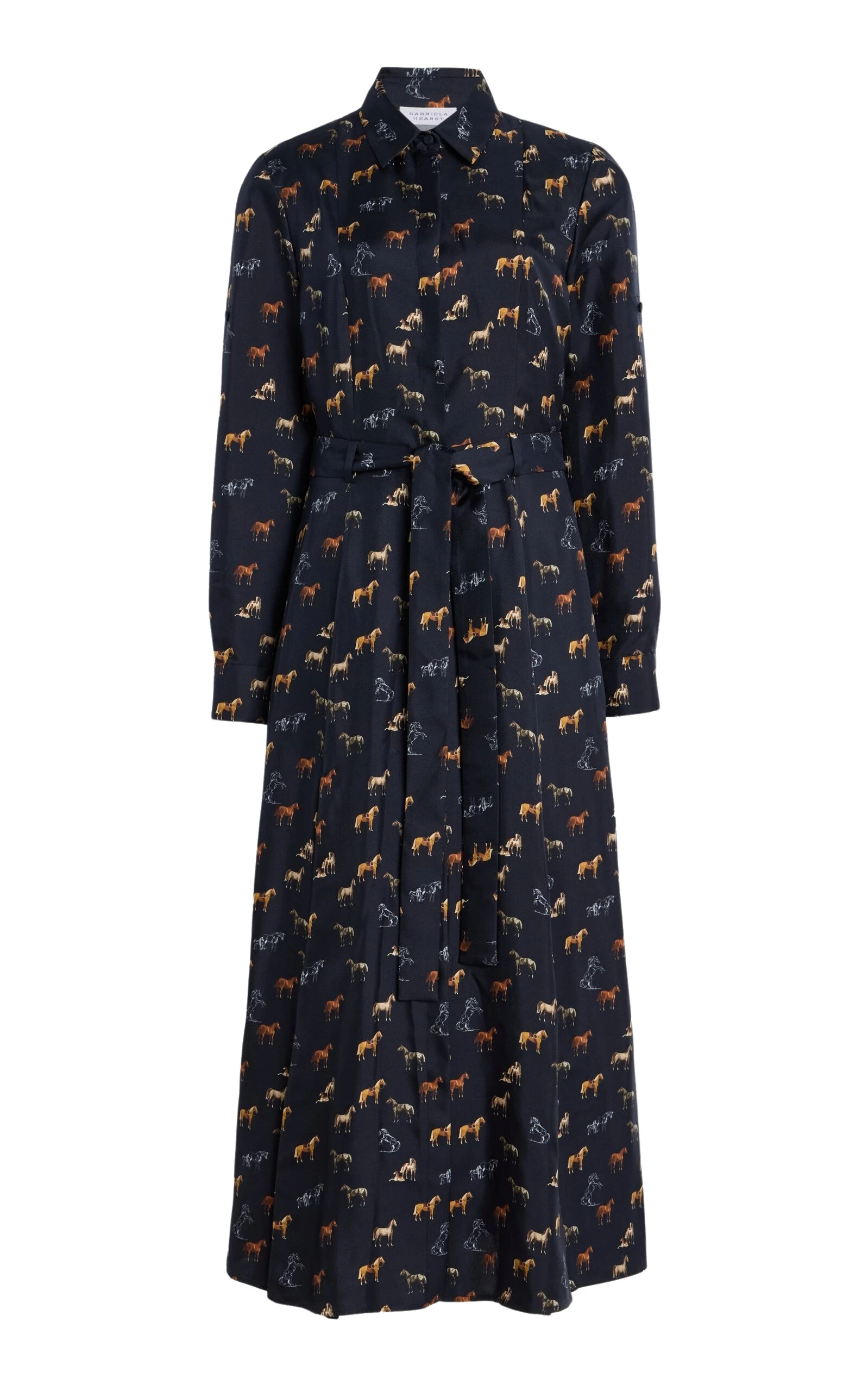 Gabriela-Hearst-Galway-Maxi-Shirtdress-in-Dark-Navy-Multi-Printed-Silk-Twill-scaled60199_nobg Gabriela Hearst Galway Maxi Shirtdress in Dark Navy Multi Printed Silk Twill Dress