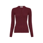 Gabriela-Hearst-Gaviran-Lace-Knit-Henley-in-Bordeaux-Merino-Wool88327_nobg Gabriela Hearst Gaviran Lace Knit Henley in Bordeaux Merino Wool