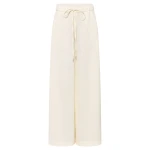 Gabriela Hearst Gelos Wide-leg Pant in Ivory Alpaca Wool
