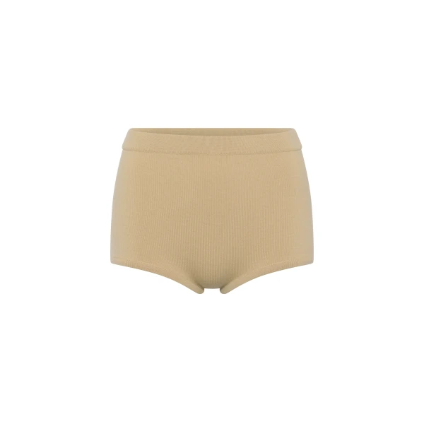 Gabriela Hearst Helm Knit Pantie in Hay Merino Wool Cashmere, view 3