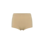 Gabriela Hearst Helm Knit Pantie in Hay Merino Wool Cashmere