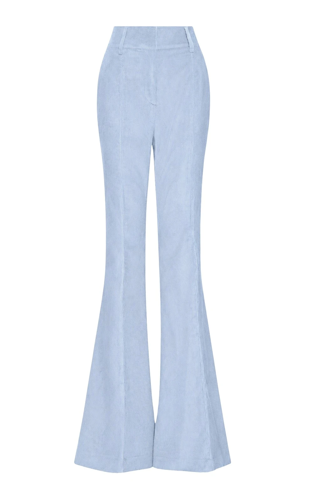 Gabriela-Hearst-Ianthe-Flare-Pant-in-Light-Blue-Sea-Island-Cotton-Corduroy35712_nobg Gabriela Hearst Ianthe Flare Pant in Light Blue Sea Island Cotton Corduroy
