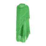 Gabriela-Hearst-Lauren-Knit-Wrap-in-Fluorescent-Green-Welfat-Cashmere60684_nobg Gabriela Hearst Lauren Knit Wrap in Fluorescent Green Welfat Cashmere