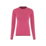 Gabriela-Hearst-Leif-Reversible-Knit-Sweater-in-Bordeaux-Fuchsia-Cashmere-Silk45986_nobg Gabriela Hearst Leif Reversible Knit Sweater in Bordeaux & Fuchsia Cashmere Silk