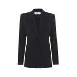 Gabriela-Hearst-Mairi-Blazer-In-Black-Cashmere-Jersey24412_nobg Gabriela Hearst Mairi Blazer In Black Cashmere Jersey