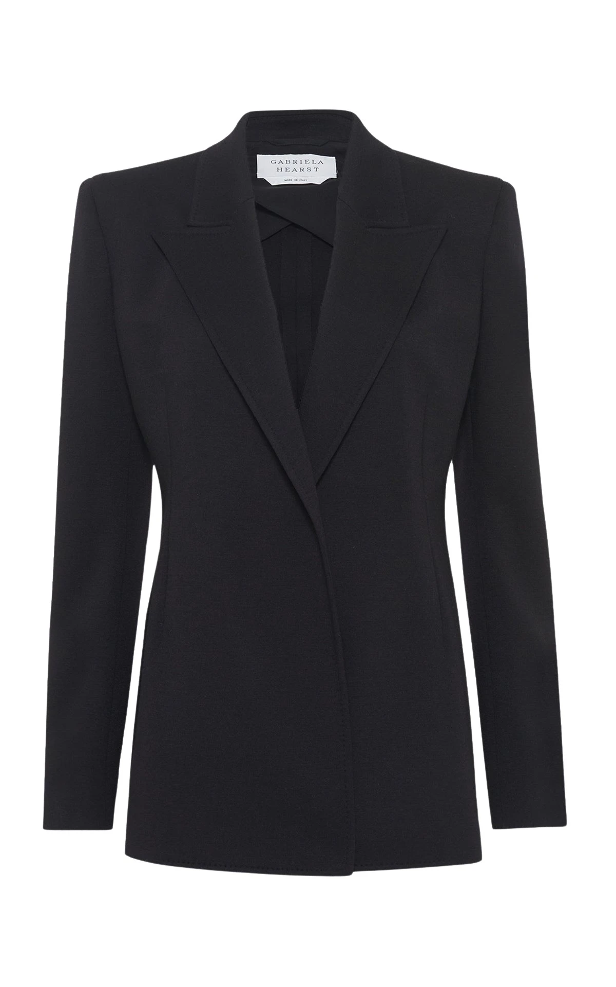 Gabriela Hearst Mairi Blazer In Black Cashmere Jersey