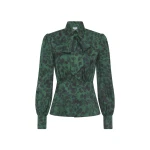Gabriela-Hearst-Maisie-Top-in-English-Green-Printed-SIlk-Twill71333_nobg Gabriela Hearst Maisie Top in English Green Printed SIlk Twill