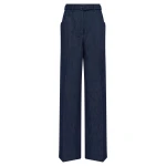 Gabriela Hearst Norman Wide-leg Pant in Recycled Cotton Denim