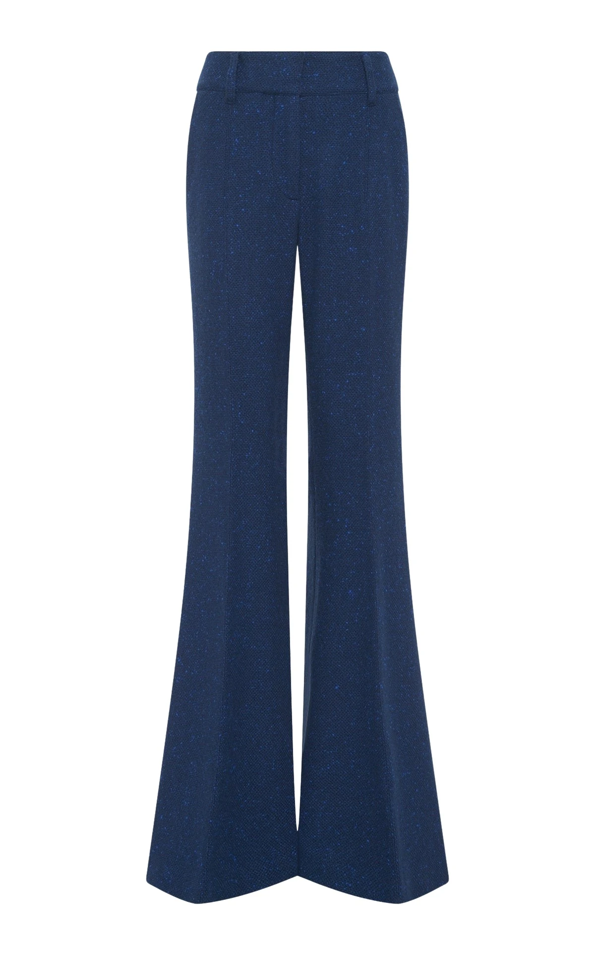 Rhein Flare Pant in Electric Navy Speckled Cashmere