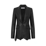 Gabriela-Hearst-Sybel-Raw-Cut-Blazer-in-Black-Soft-Leather65799_nobg Gabriela Hearst Sybel Raw Cut Blazer in Black Soft Leather
