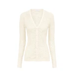 Gabriela-Hearst-Ultraris-Lace-Knit-Cardigan-in-Off-White-Virgin-Wool66825_nobg Gabriela Hearst Ultraris Lace Knit Cardigan in Off White Virgin Wool