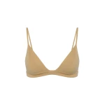 Gabriela Hearst Vesha Knit Bra in Hay Merino Wool Cashmere