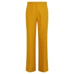 Gabriela Hearst Vesta Flare Pant in Golden Birch Linen Twill
