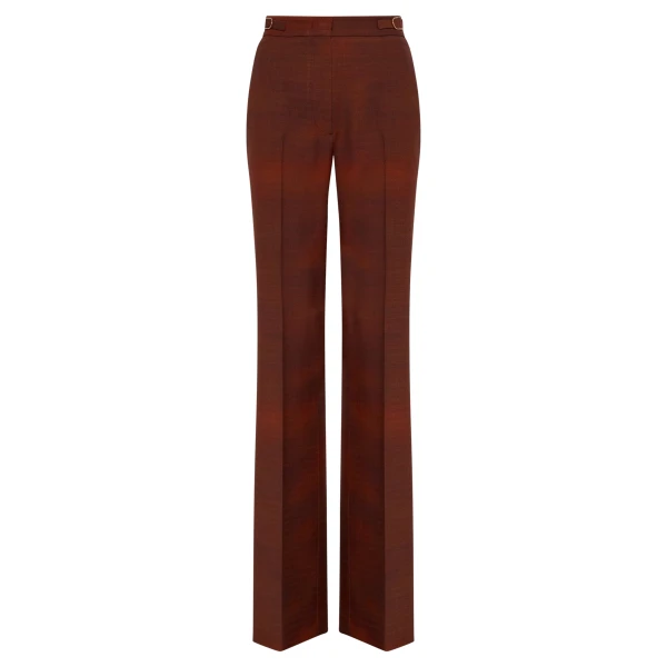 Gabriela Hearst Vesta Flare Pant in Mountain Virgin Wool