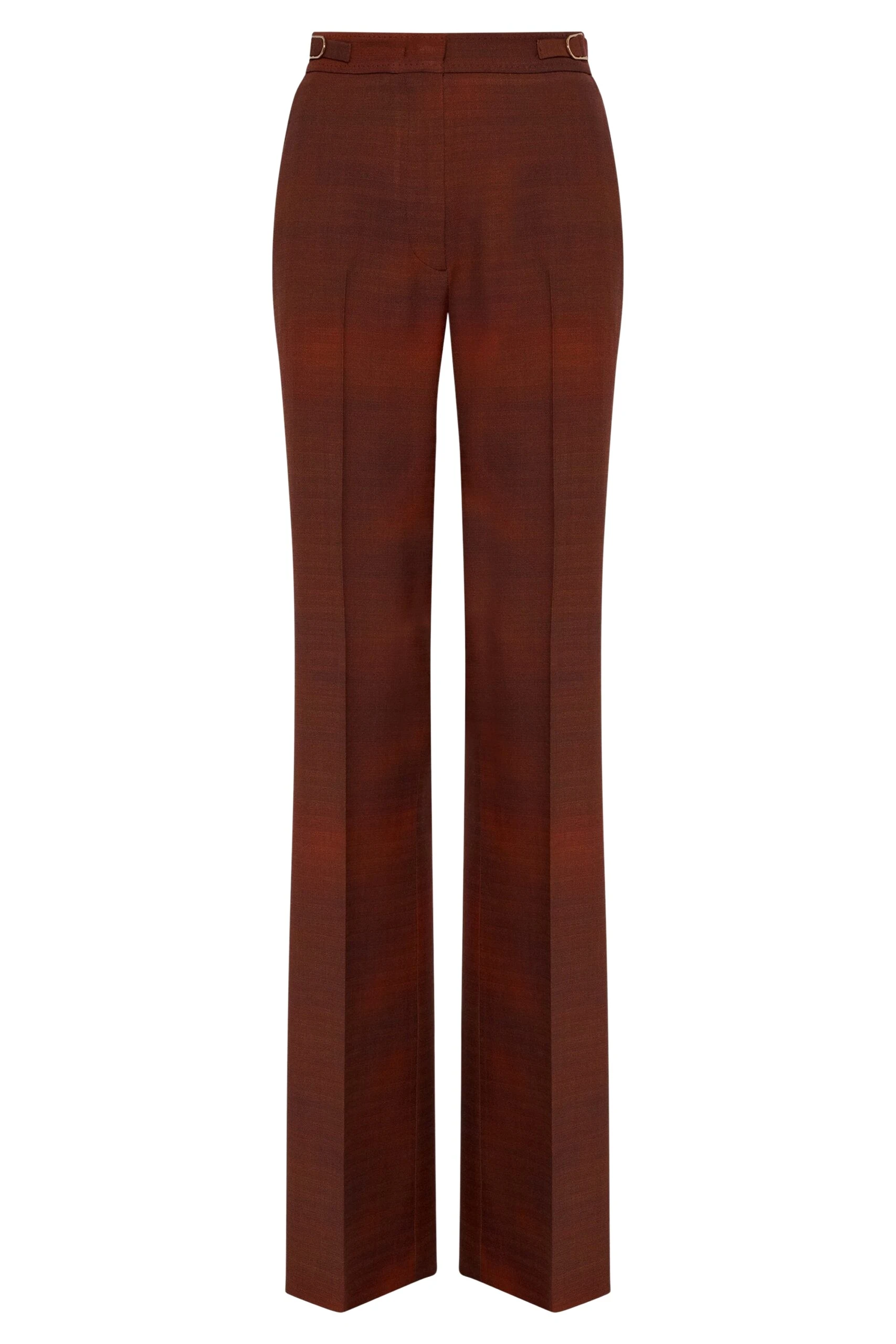 Gabriela Hearst Vesta Flare Pant in Mountain Virgin Wool