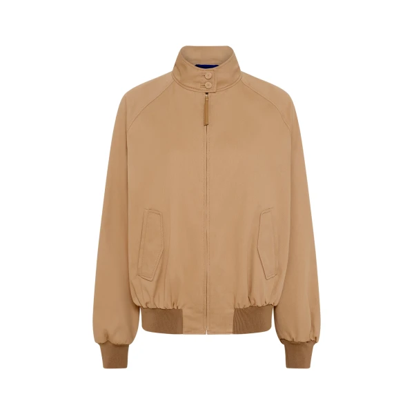Gabriela Hearst Wynne Jacket in Camel Light Sea Island Cotton Twill, view 6