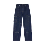 Ganni Audri Jeans in Dark Rinse Denim