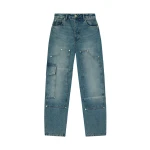 Ganni Audri Jeans in Tint Rigid Denim
