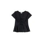 Ganni Blouse in Cotton Poplin