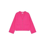 Ganni Classic Cardigan in Wool
