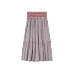 Ganni Convertible skirt in Check Cotton