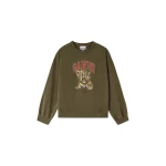 Ganni Crewneck with Tiger Top
