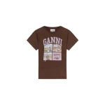 Ganni Daisy Duck Comic T-shirt Top