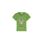 Ganni Daisy Duck Green Baby Fit T-shirt Top