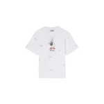 Ganni Daisy Duck White Printed T-shirt Top