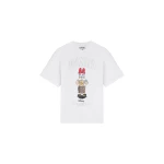 Ganni Daisy Duck White Printed T-shirt Top