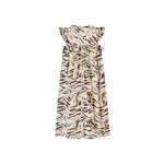 Ganni Dress in Printed Cotton