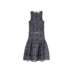Ganni-Dress-in-Shibori-Organza-495507_nobg Ganni Dress in Shibori Organza