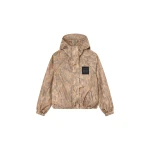 Ganni Flyweight Jacket in Printed Nylon